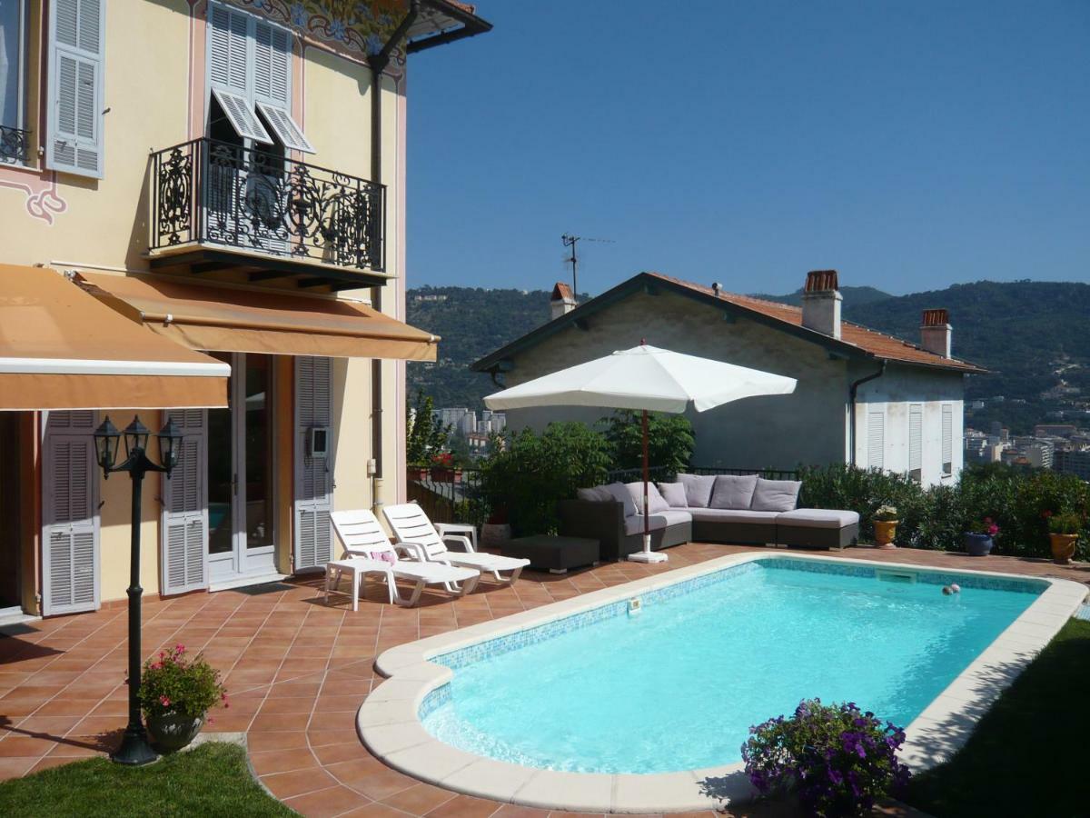 B&B Les Pervenches Nicea Zewnętrze zdjęcie